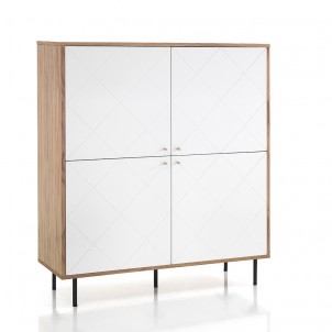 Madia alta "DIAMOND WHITE"